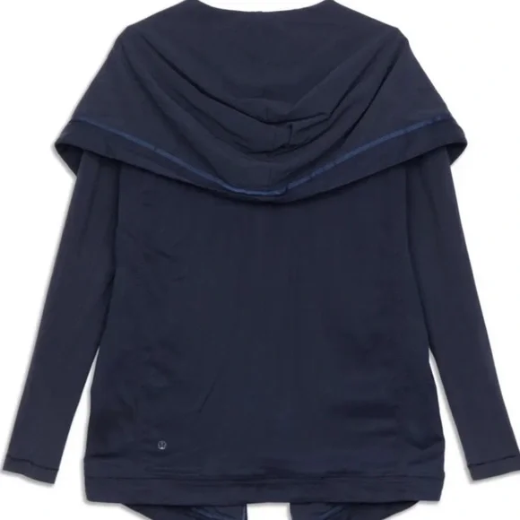 LULULEMON Blissed Out Wrap Jacket Size 10 - Picture 2 of 8